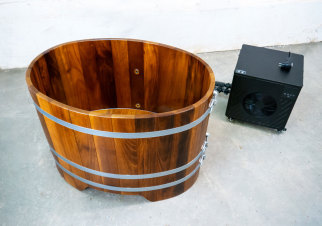 Chill Tub, chilltub, cold plunge tub, Cryotherapie, Cryotherapy